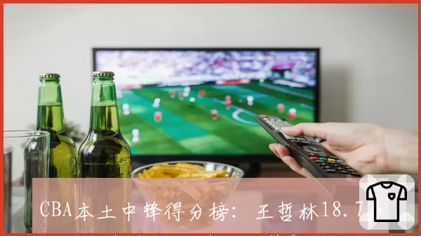 CBA本土中锋得分榜:王哲林18.7分紧随杨瀚森,周琦仅列第6
