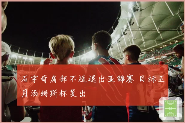 石宇奇肩部不适退出亚锦赛 目标五月汤姆斯杯复出