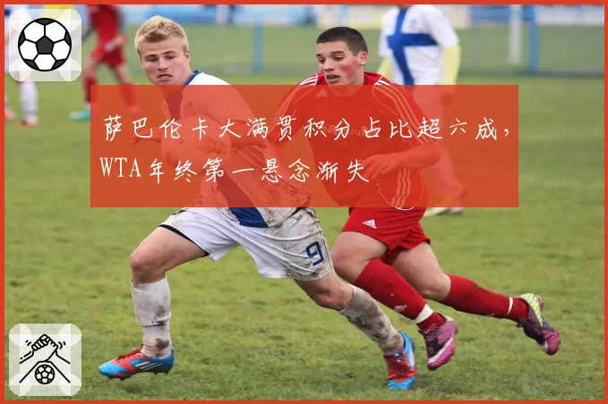 萨巴伦卡大满贯积分占比超六成，WTA年终第一悬念渐失